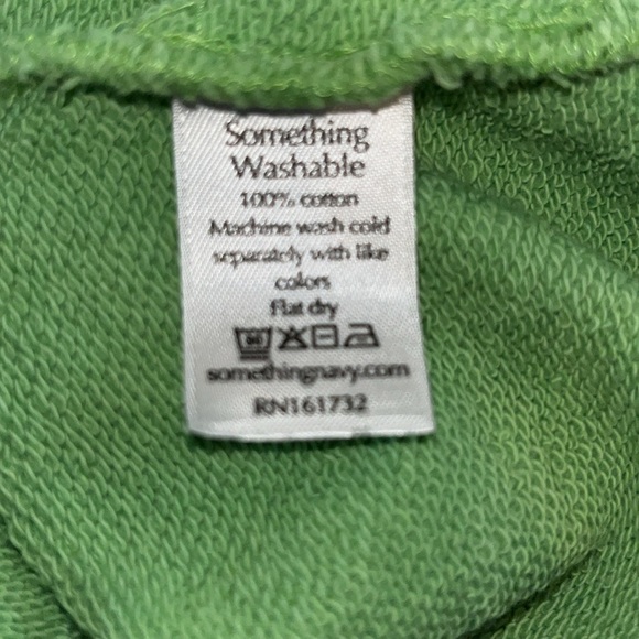 Something Navy green jogger set | size Small - Picture 8 of 9